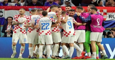 Croacia avanza a los cuartos de final del Mundial tras vencer en los penaltis a Japón