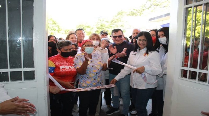 Reinauguran Centro de Diagnóstico Integral de Tamborito en Aragua