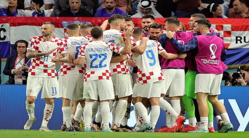 Croacia avanza a los cuartos de final del Mundial tras vencer en los penaltis a Japón