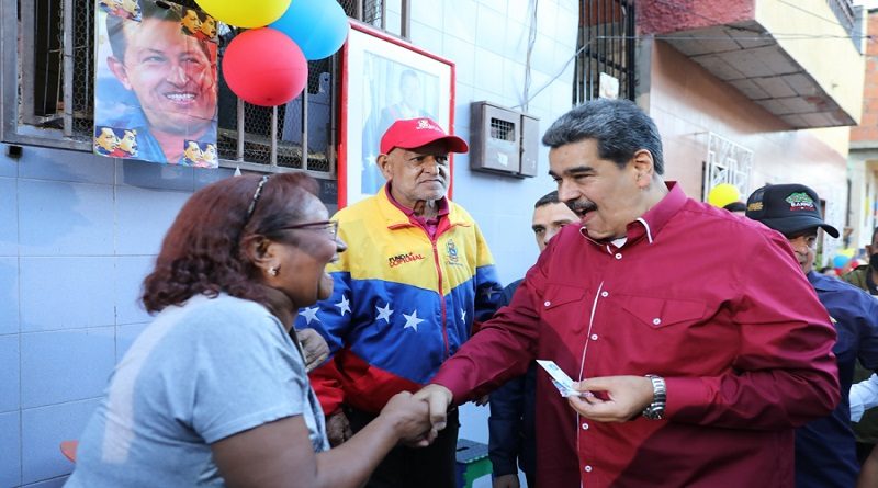 Develan hito 2.010.307 de la GMBNBT en Trujillo