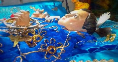 El Niño Jesús de Curiepe recorre la costa de Miranda y La Guaira