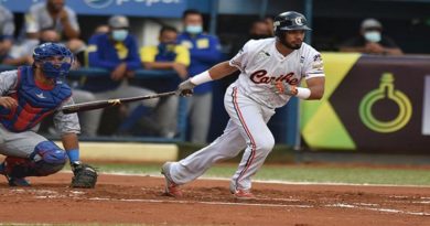 Luis Sardiñas sufre lesión en su espalda