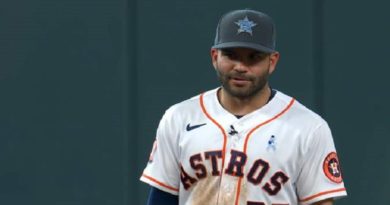 Altuve seleccionado para integrar el primer equipo de la MLB