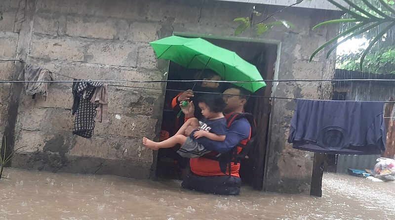 Inundaciones en el sur de Filipinas dejan al menos 6 fallecidos