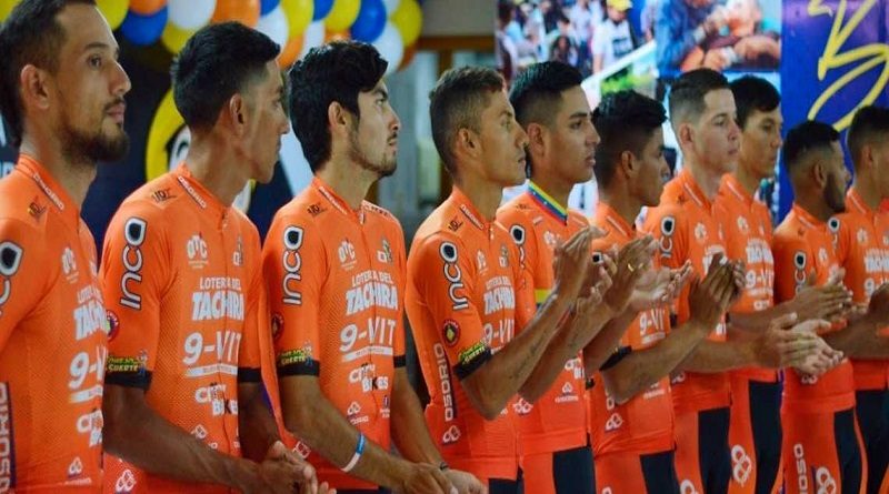 Jorge Abreu lidera equipo de la Lotería para la Vuelta al Táchira