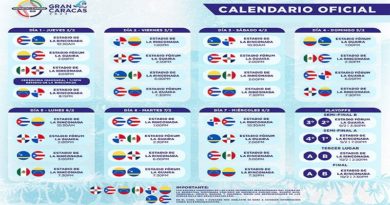 Conoce el calendario oficial de los juegos para la Serie del Caribe 2023
