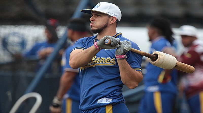Alberth Martínez electo Jugador de la Semana de la LVBP