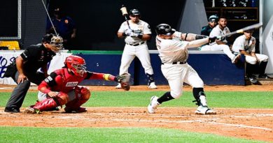 Diego Rincones guio triunfo de los Bravos sobre Caribes