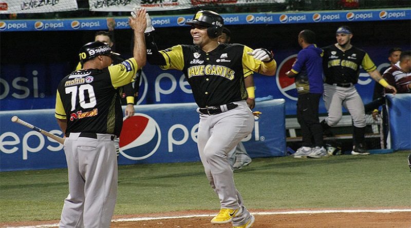 Magallanes repitió la dosis ante Caribes
