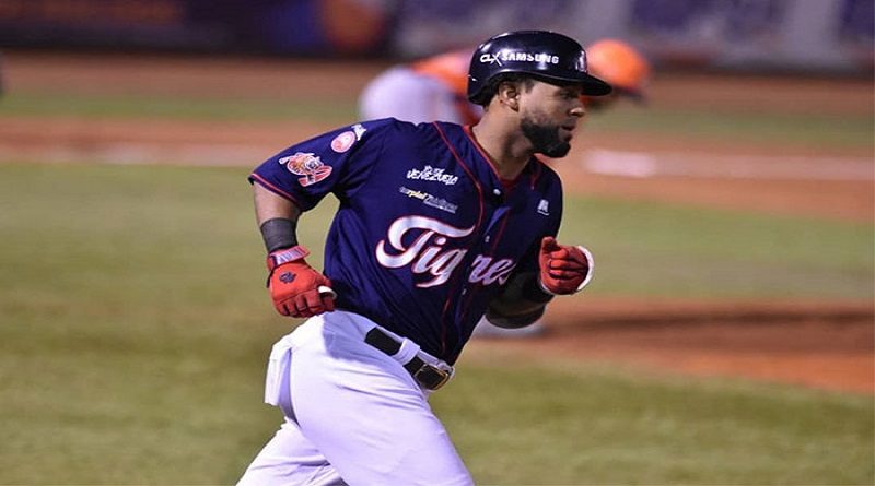 Tigres blanqueó 6-0 a los Caribes