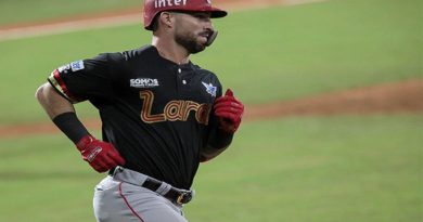 Cardenales superó 5-3 a los Tiburones