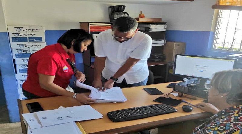 Entregaron 288 títulos de tierra en municipio Paz Castillo durante 2022