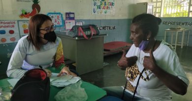 Comunidades del municipio Buroz en Miranda reciben jornada integral