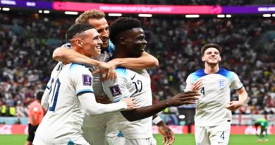 Inglaterra se medirá a Francia en cuartos de final tras vencer 3-0 a Senegal