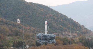 China lanza otro satélite para experimentos espaciales