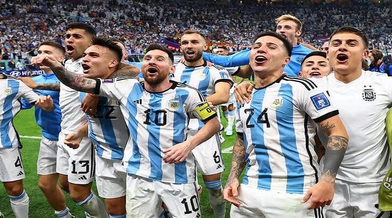Argentina se medirá a Croacia en semifinales tras vencer 4-3 en penales a Países Bajos