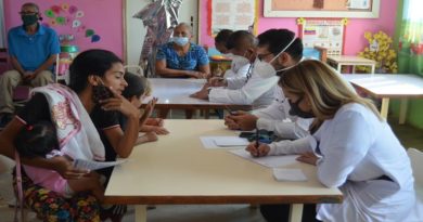 Amplían despliegue de asistencia médica para fortalecer la salud en comunidades de Guárico