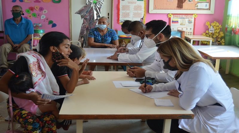 Amplían despliegue de asistencia médica para fortalecer la salud en comunidades de Guárico