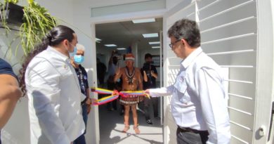 Inauguran Servicio Autónomo de Registros y Notarías en Amazonas