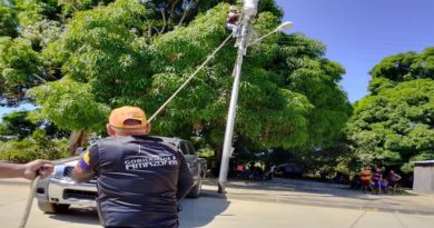 Instalan transformador en comunidad Bambú Lucera de Amazonas