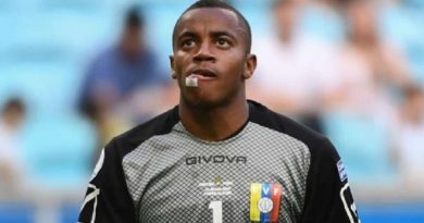 Wuilker Faríñez se perderá toda la temporada 2023 debido a una lesión en la rodilla