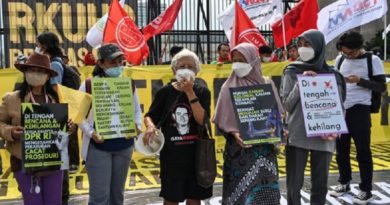 Indonesia aprueba reforma penal que castiga el sexo extramarital