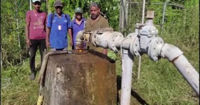 Rehabilitación de pozos consolida el sistema de distribución de agua potable en Guárico