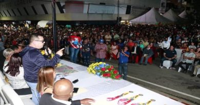 Con sesión solemne celebraron los 402 años de la parroquia eclesiástica de Cagua