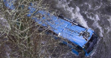 Al menos tres fallecidos deja un accidente de autobús en España