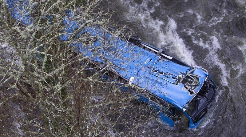 Al menos tres fallecidos deja un accidente de autobús en España
