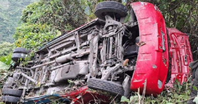Accidente vial en Colombia deja 19 heridos