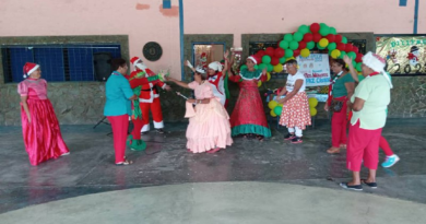 Abuelos de Paz Castillo en Miranda despidieron el año al ritmo de parranda
