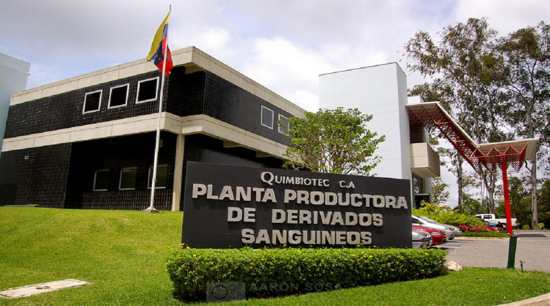 Alianza Colombo-Venezolana recupera producción de planta de derivados sanguíneos Quimbiotec C.A