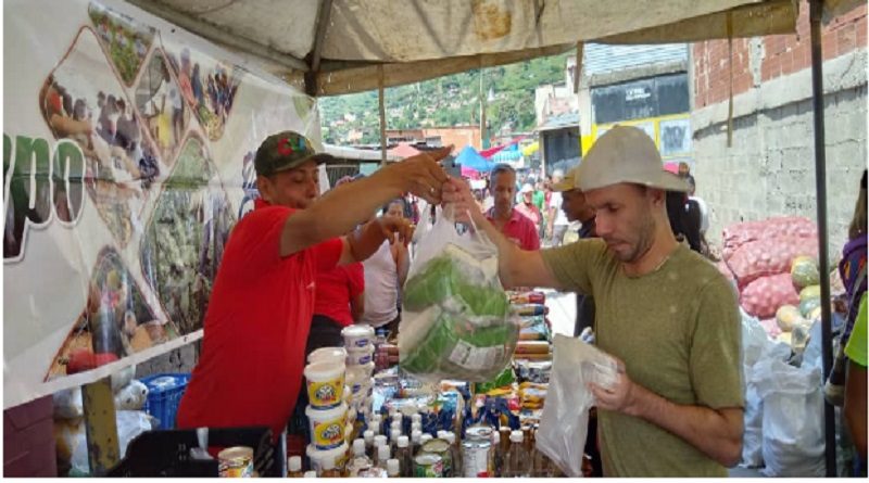 Feria del Campo Soberano favorece a más de 2 mil familias en Antímano