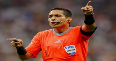 Árbitro Jesús Valenzuela candidato al mejor juez de la Copa del Mundo Qatar 2022