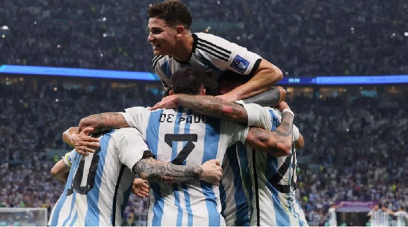 Argentina vence a Croacia y es el primer finalista del Mundial de Qatar 2022