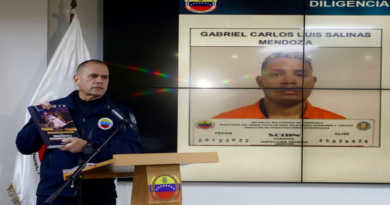 Autoridades venezolanas capturan a dos individuos implicados en el homicidio de fiscal paraguayo