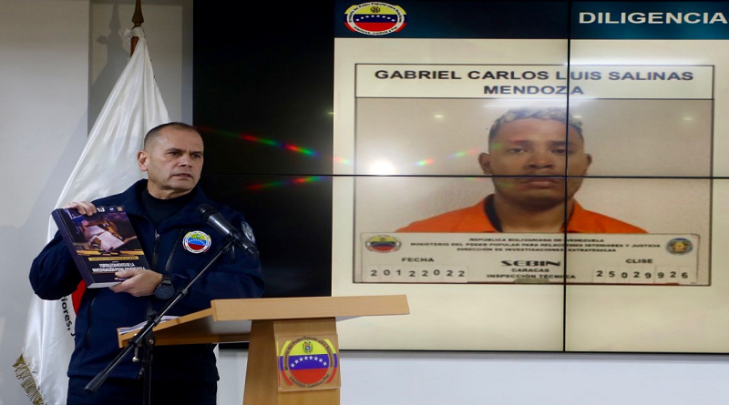 Autoridades venezolanas capturan a dos individuos implicados en el homicidio de fiscal paraguayo