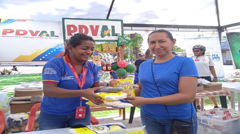 Atienden a más de 100 familias en Amazonas a través de la Bodega Móvil