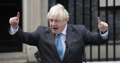 Boris Johnson admite que la temporada de frío será difícil sin el gas ruso