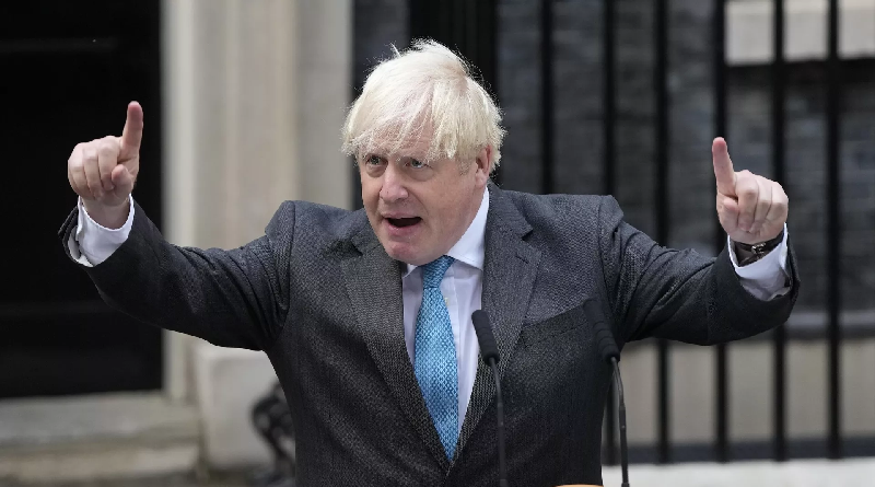 Boris Johnson admite que la temporada de frío será difícil sin el gas ruso
