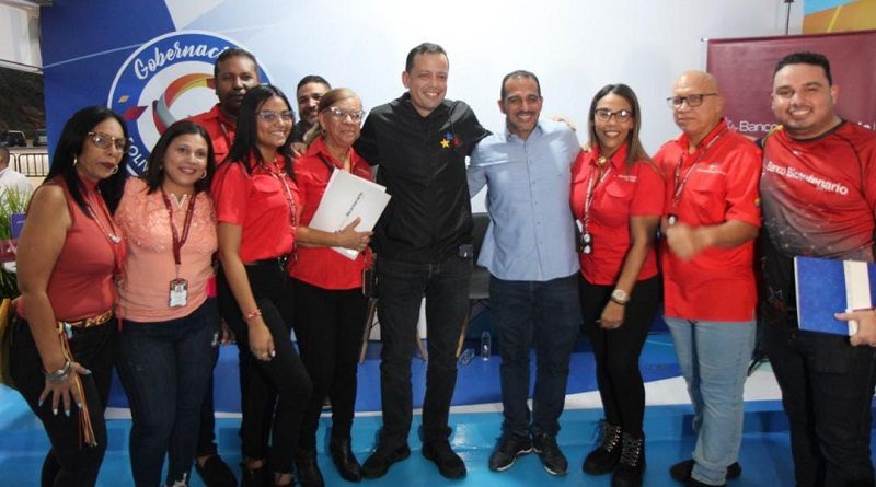Banco Bicentenario entrega más de 400 financiamientos en La Guaira durante el 2022
