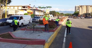 Fundación Carabobo Te Quiero refuerza labores para el cuidado de la Avenida Bolívar