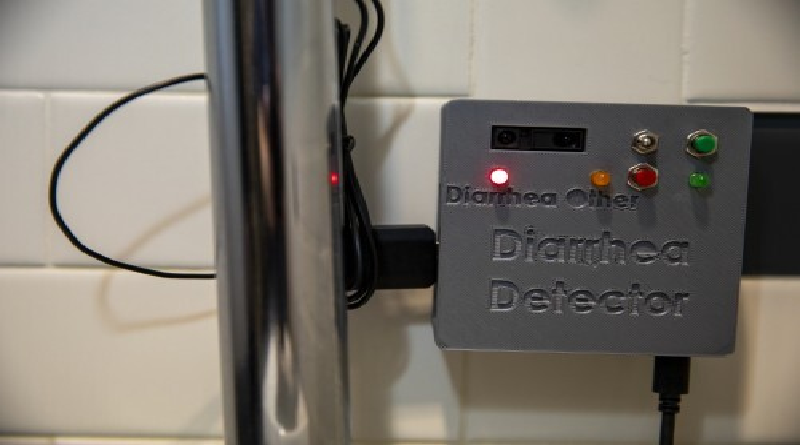 Científicos crean dispositivo que rastrea cólera al espiar a usuarios en el baño