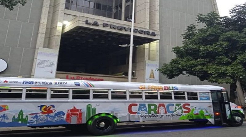 Pana Bus de Caracas iniciará sus operaciones comerciales este 14DIC