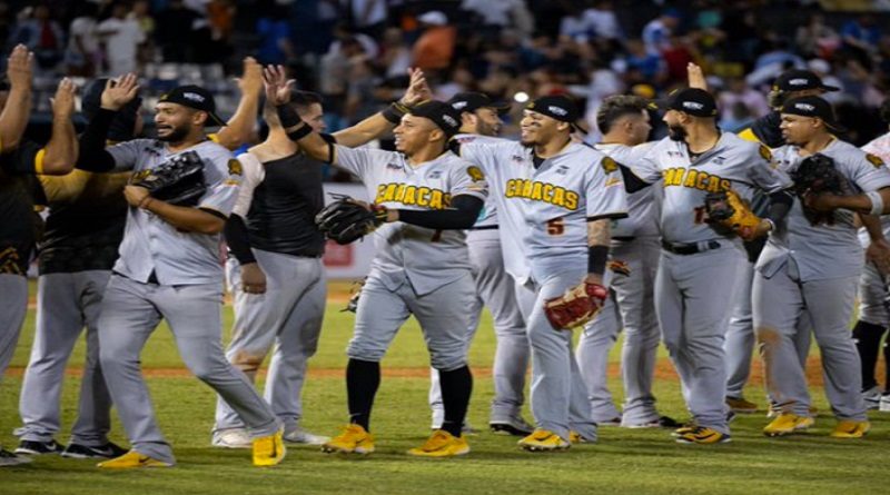 Caracas toma el liderato de la LVBP