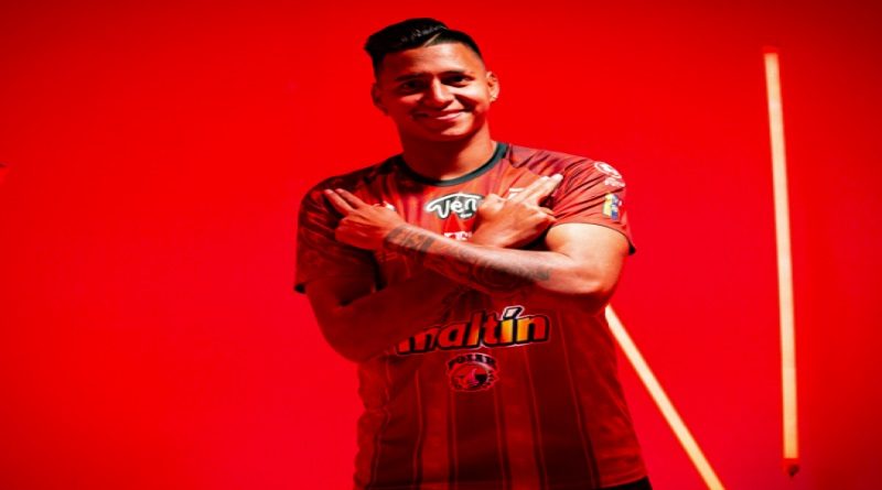 Edson Rivas se integra a la plantilla del Caracas FC