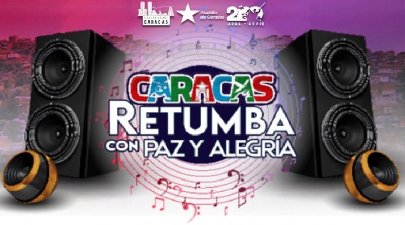 Comienza este 21 de diciembre el Festival Caracas Retumba en el 23 de Enero