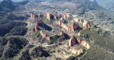 Conozca la mayor mina de oro a cielo abierto del Imperio romano