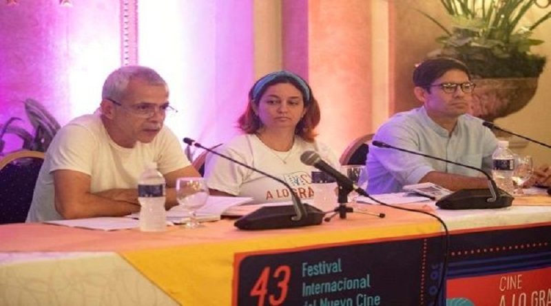 Inauguran festival de cine latinoamericano de La Habana